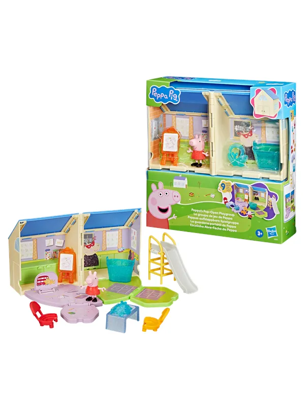 Peppa Pig Peppa's Pop-Open Playgroup