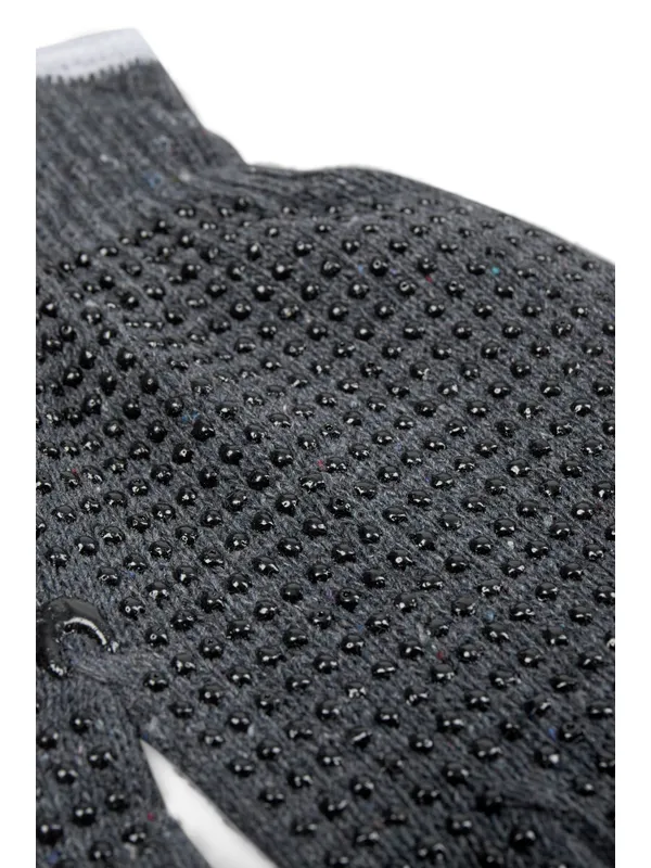 G.Funder Knitted dot gardening glove 12 pairs