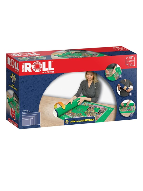 Jumbo Jan van Haasteren Puzzle Mat and Roll up to 3000 pieces Tilbehør