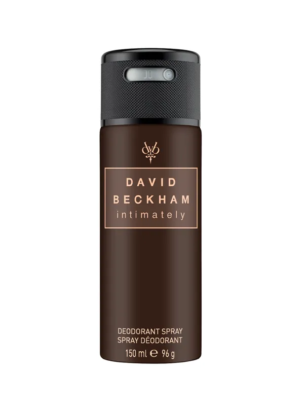 David Beckham Intimately