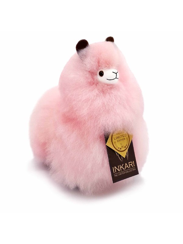 Inkari Alpacas Alpaca small - Cotton Candy - 23CM