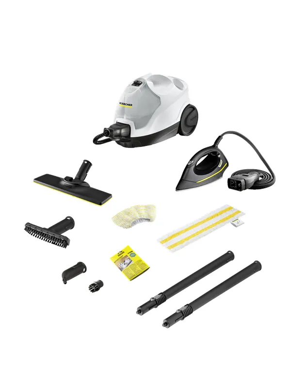 Kärcher Damprenser SC 4 EasyFix Steam cleaner with iron