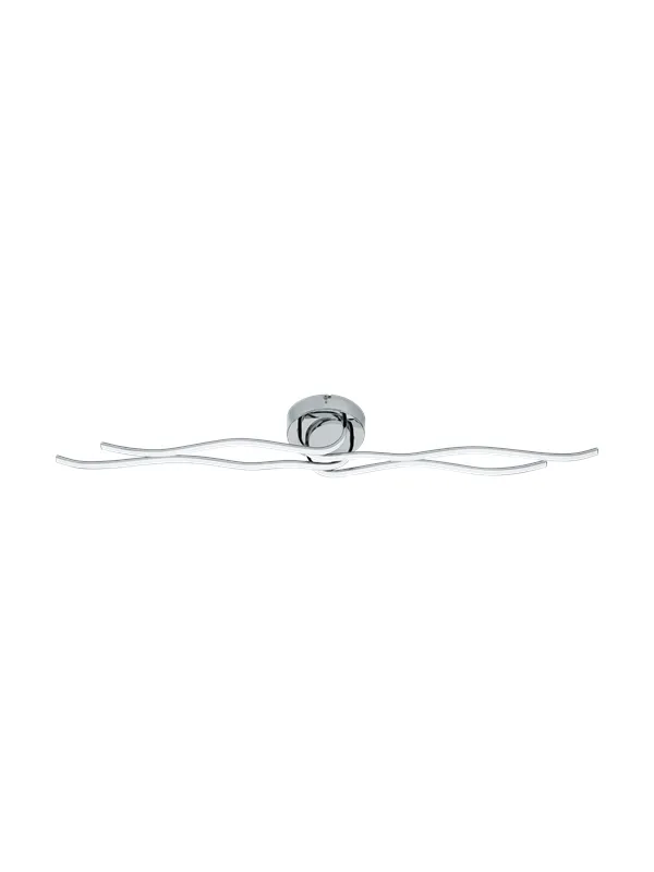 EGLO RONCADE wall/ceiling lamp 4700lm 3000K chrome