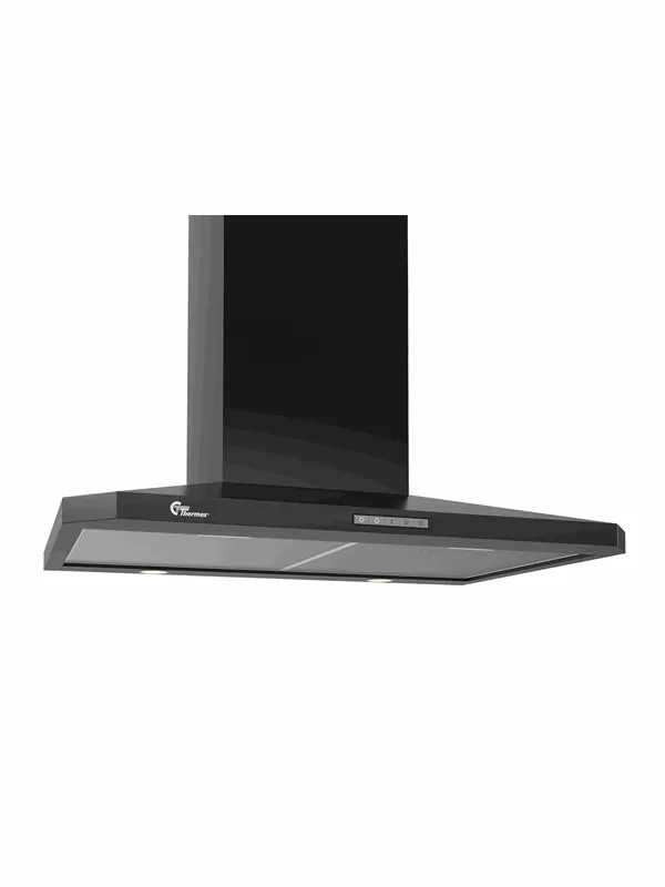 THERMEX Decor 787 Wall, 700 mm, With motor, Black