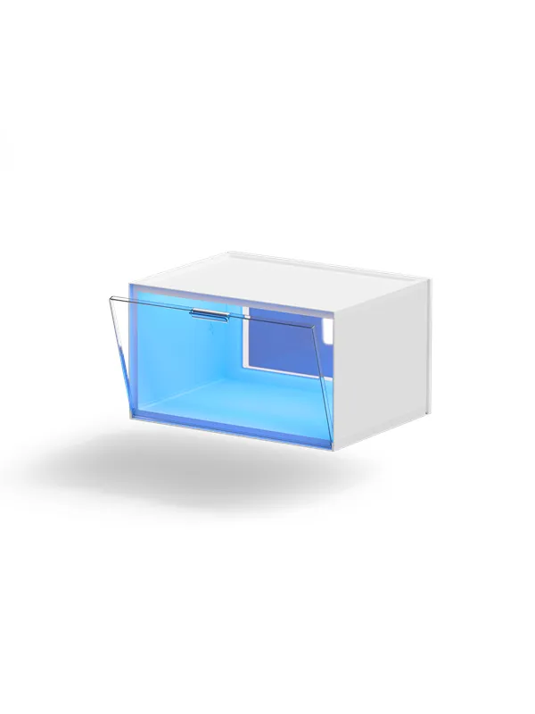 Nanoleaf Expo Smart Display Case Expansion Pack - 1 Pack