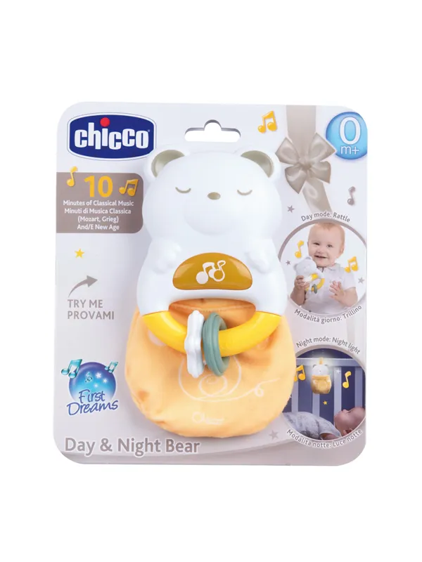 Chicco Day & Night Bear Rattle