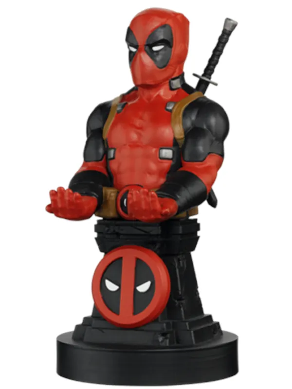 Cable Guys Marvel: Deadpool Plinth - Miscellaneous Tilbehør til spillkonsoll