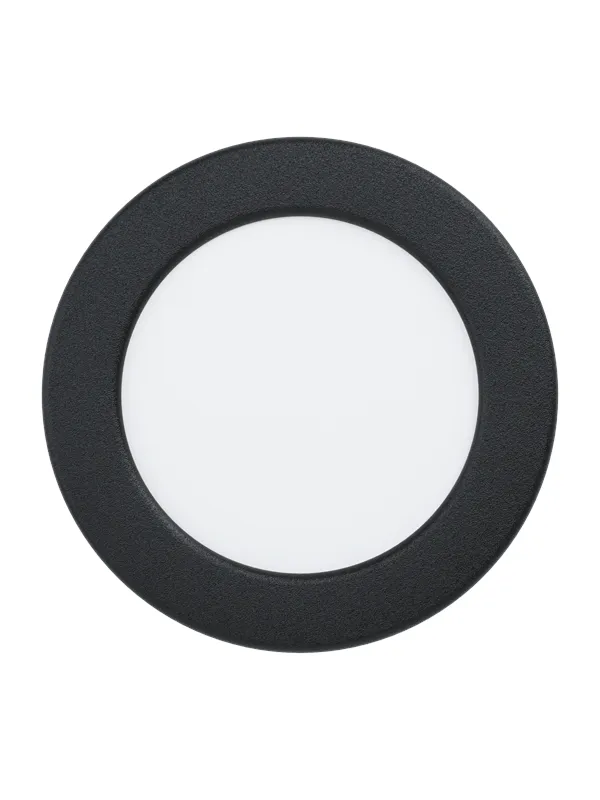 EGLO FUEVA 5 recessed spot Ø117 mm 3000K black