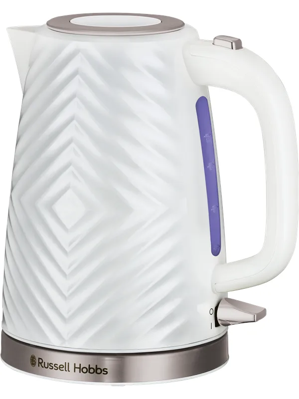 Russell Hobbs Vannkoker Groove 26381-70 - Hvit - 2400 W