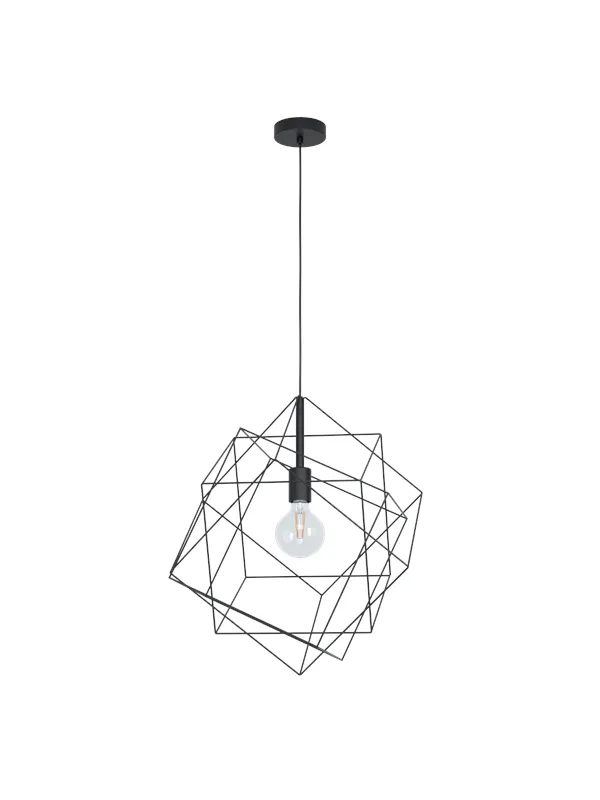 EGLO STRAITON pendant Ø515 mm black