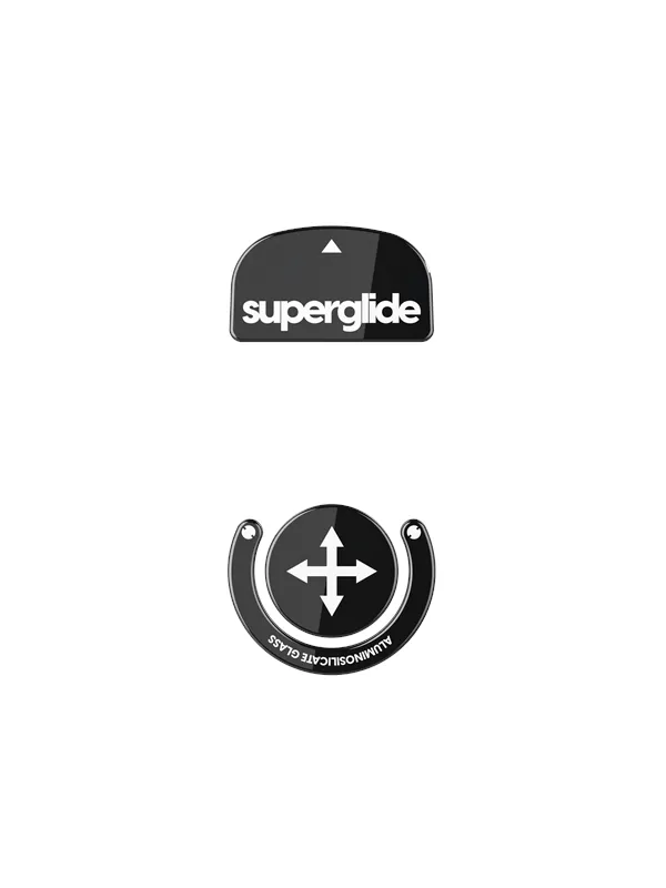 Pulsar Superglide (Type-S) for Logitech G PRO X SUPERLIGHT - Svart