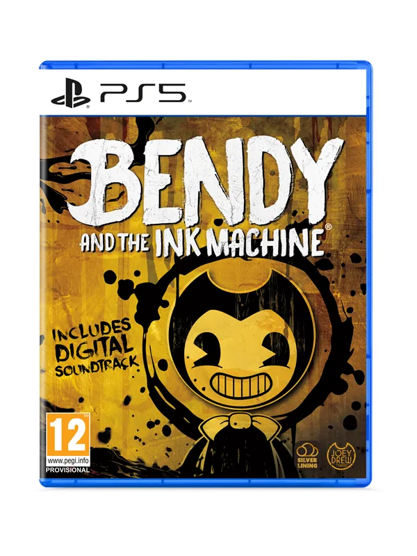 Bendy and the Ink Machine - Sony PlayStation 5 - Action
