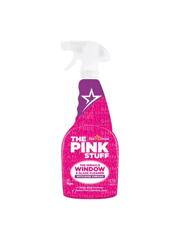 The Pink Stuff Window & Glass Cleaner 750ml