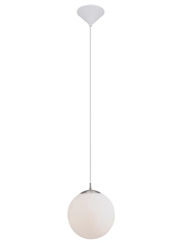EGLO RONDO pendant light Ø25 cm white