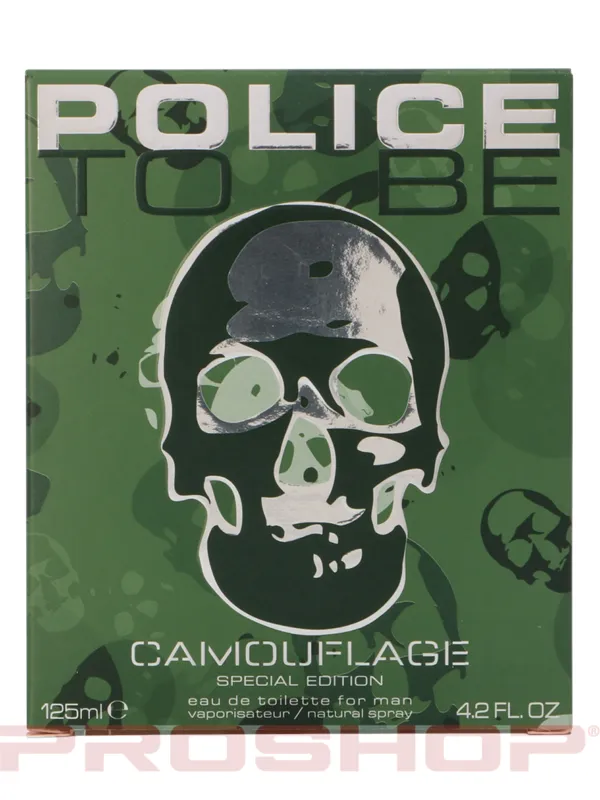 Police - To Be Camouflage