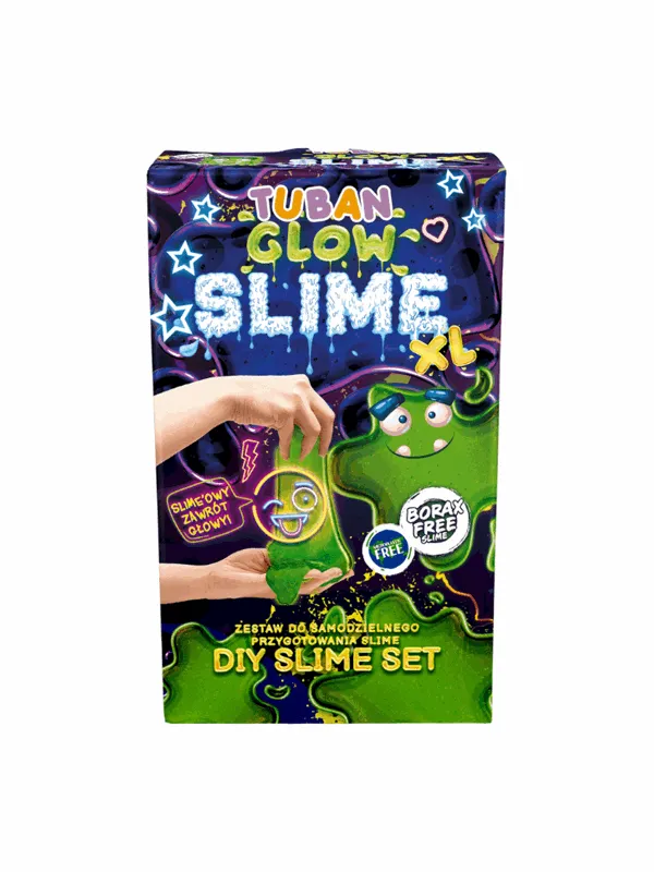 Tuban Sett - Diy  Slime - Glow In The Dark Xl