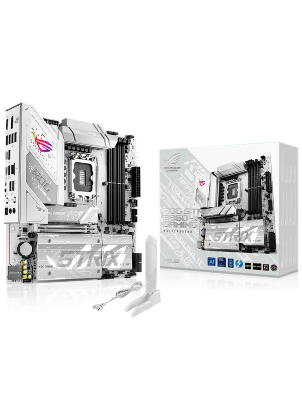 ASUS ROG STRIX B860-G GAMING WIFI Hovedkort - Intel B860 - Intel LGA1851 socket - DDR5 RAM - Micro-ATX