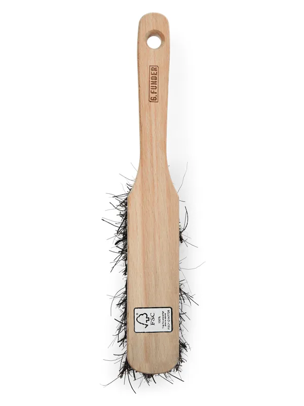 G.Funder Duster broom with stiff arenga bristles and FSC® certified wooden handle