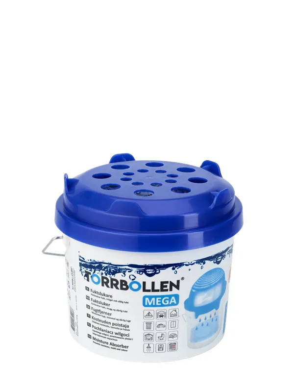 Torrbollen Dehumidifier mega bucket w/3 refill