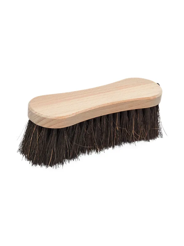 G.Funder Bucket brush with arenga bristles - figure 8 handle in FSC® certified wood
