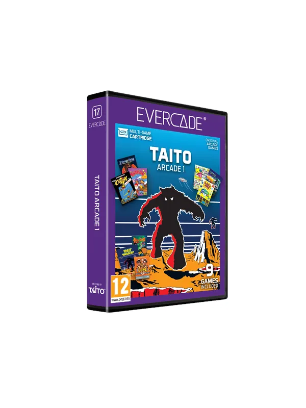 Taito Arcade 1 - Evercade - Retro