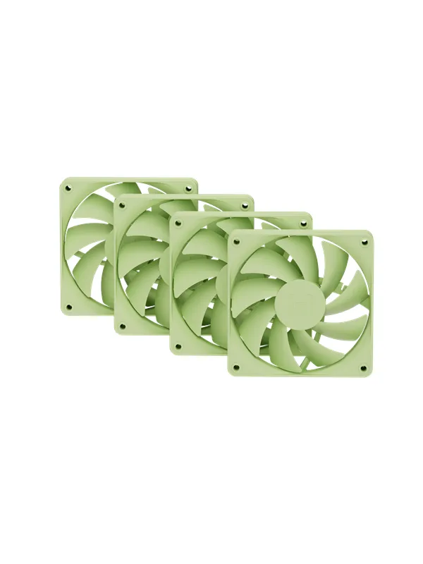 HYTE FA12 FAN - (Matcha Milk / Green) 4-pack - Kabinettvifte - 120mm - Grønn - 28 dBA