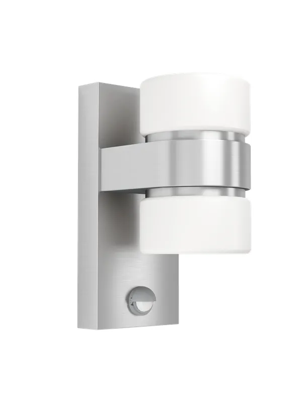 EGLO ATOLLARI outdoor wall lamp LED 2x6W stainless steel