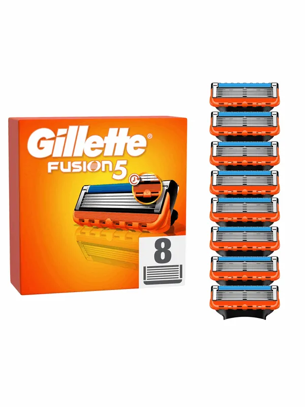 Gillette Fusion Manual 8 pcs
