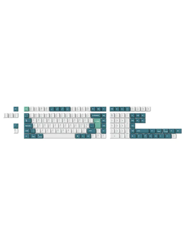 Keychron PBT Full Keycap Set White Mint