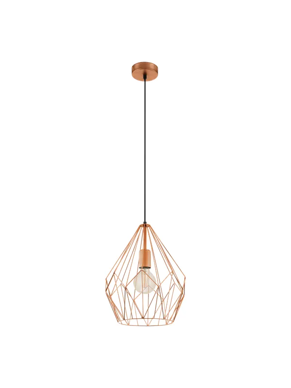 EGLO CARLTON pendant copper