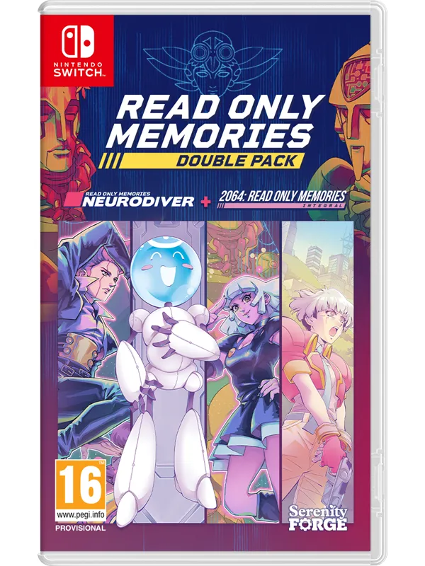 Read Only Memories Double Pack - Nintendo Switch - Action
