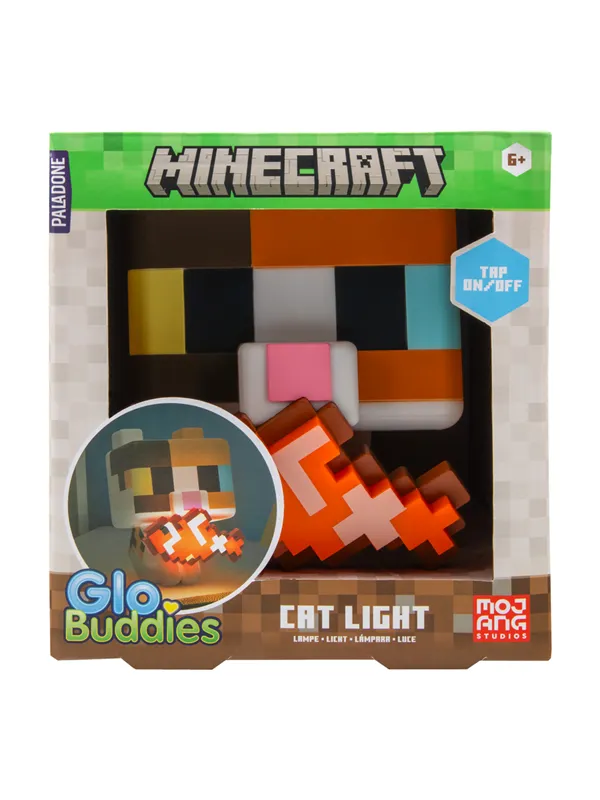 Paladone - MINECRAFT CAT GLOBUDDIES LIGHT