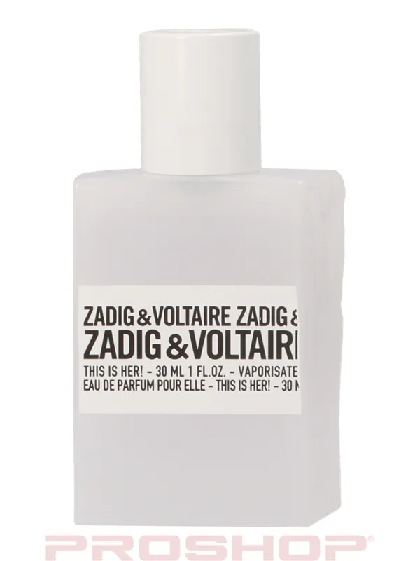 ZADIG & VOLTAIRE This Is Her! EDP - 30 ml