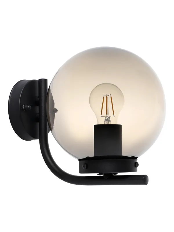 EGLO TAVERNA outdoor wall lamp black