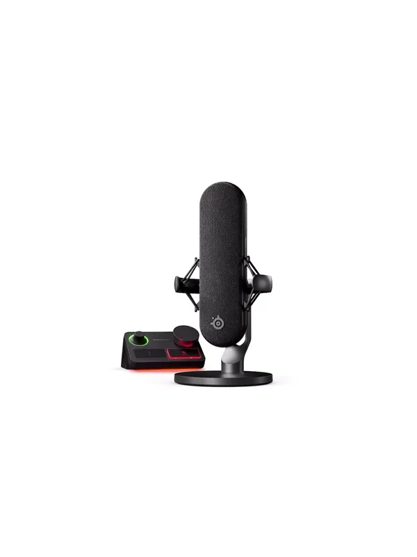 SteelSeries Alias Pro XLR Microphone & Stream Mixer