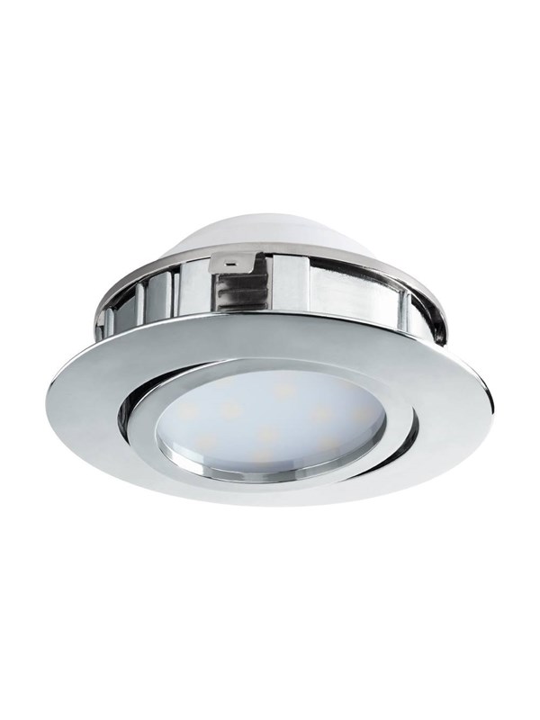 EGLO PINEDA INNEBYGD. KIP Ø84 4.9W 460LM KROM