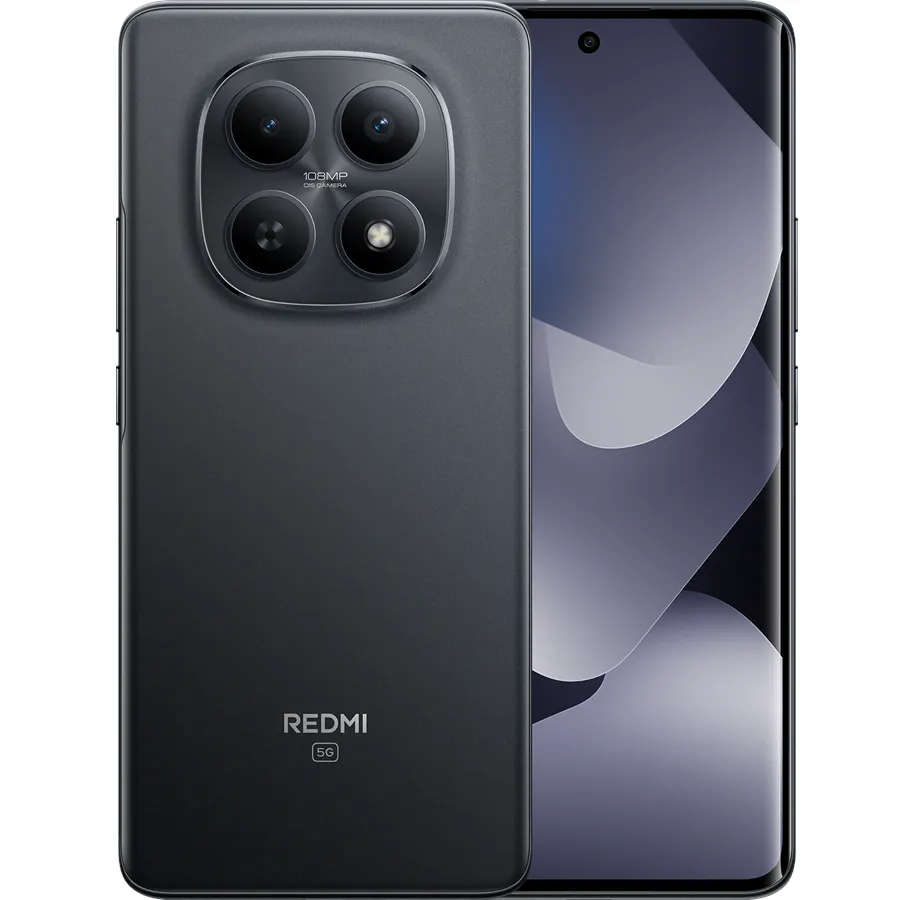 Xiaomi Redmi Note 15 5G 128GB/6GB - Black