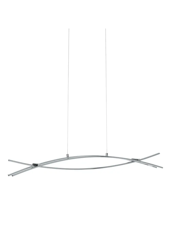 EGLO Nevado long table pendant white/chrome