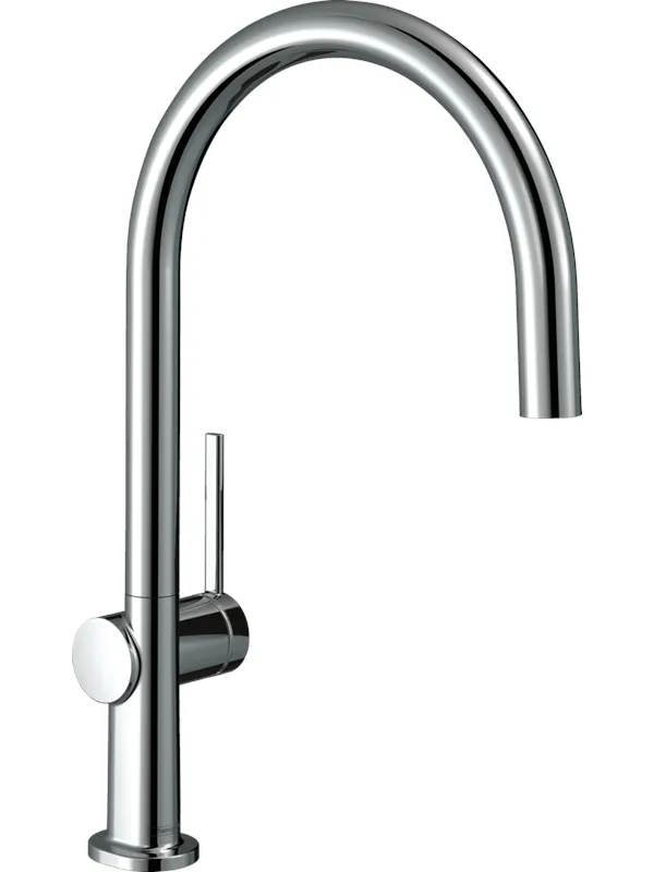 Hansgrohe talis m54 single lever kitchen mixer 220 1jet chr