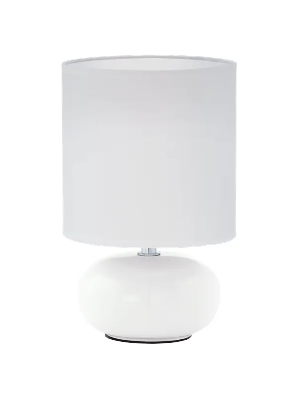 EGLO TRONDIO table lamp white