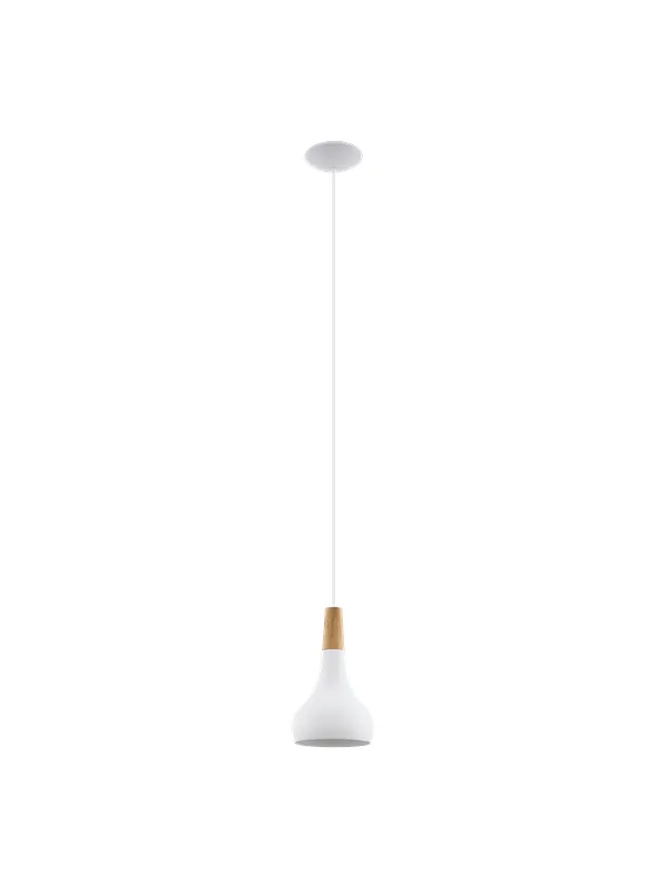 EGLO SABINAR pendant Ø180 mm white
