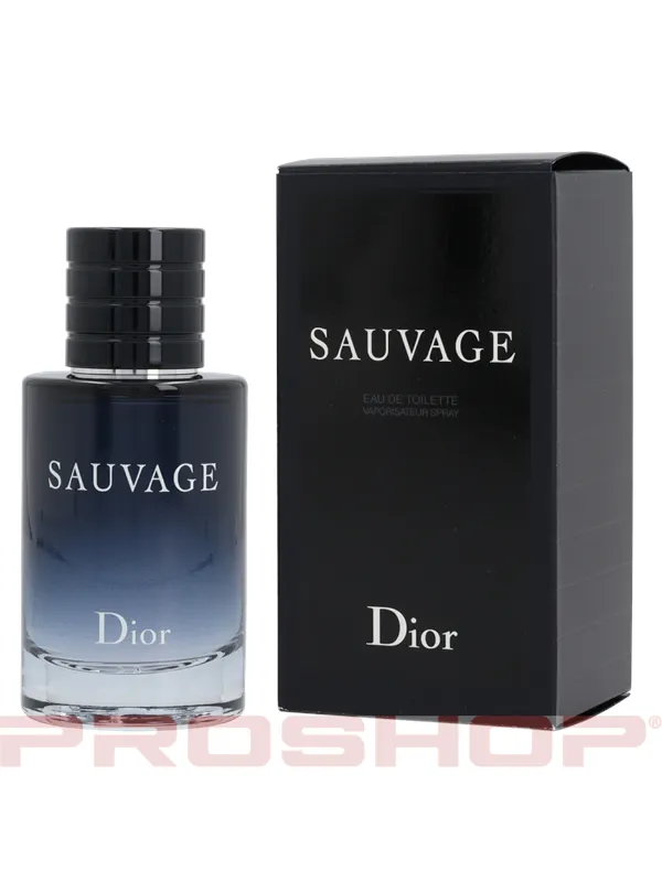 Christian Dior Sauvage Eau de Toilette 60 ml
