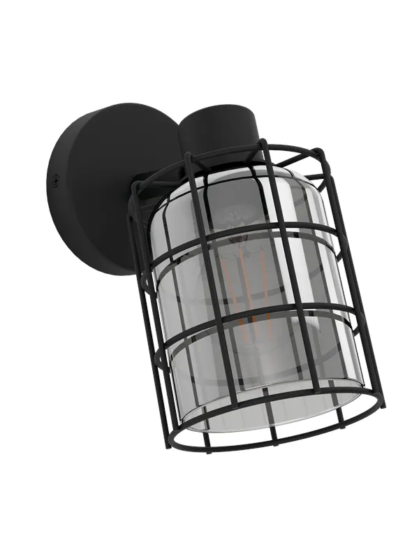EGLO CONSACA spot black