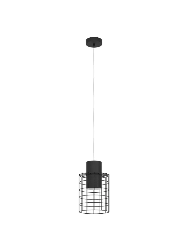 EGLO MILLIGAN pendant Ø200 mm black