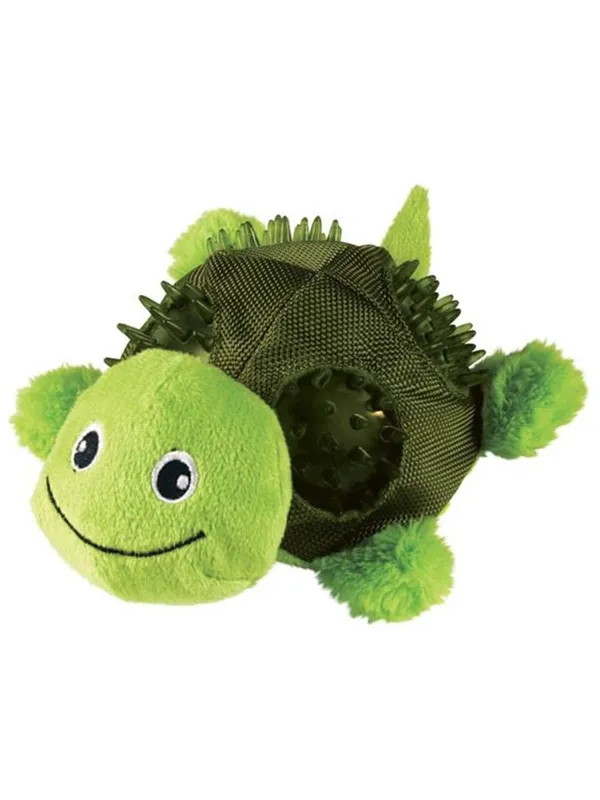 KONG Dog Toy Shells Turtle 23cm