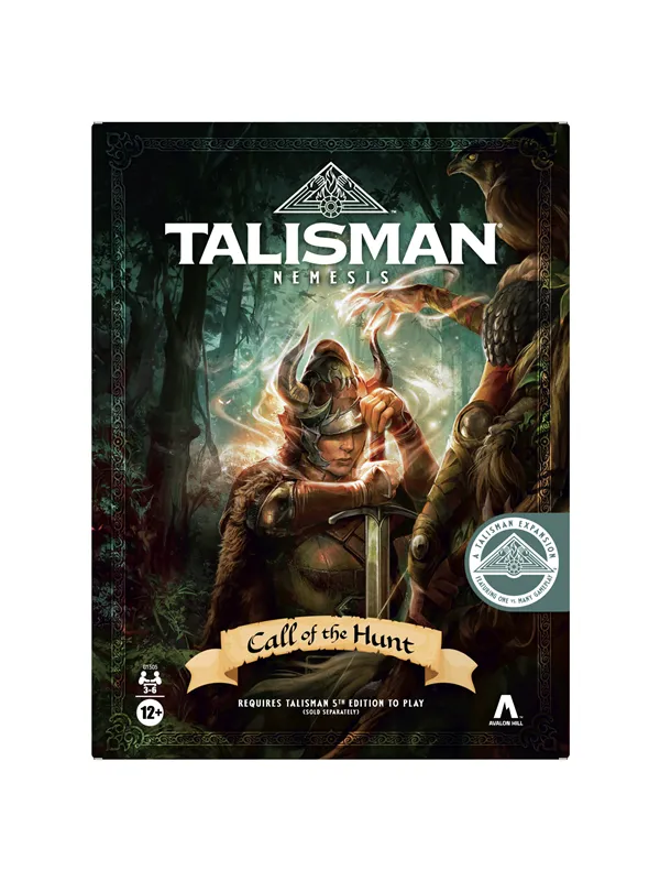 Avalon Hill Talisman Nemesis: Call of the Hunt Expansion - Requires Talisman 5th Edition to Play (English)