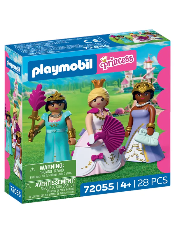 Playmobil Tre prinsesser