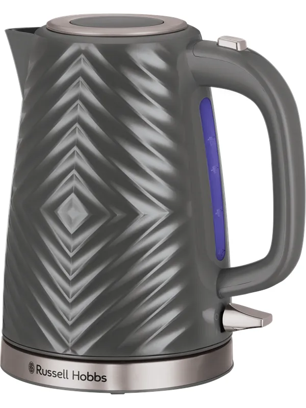 Russell Hobbs Vannkoker Groove 26382-70 - grey - Grå - 2400 W