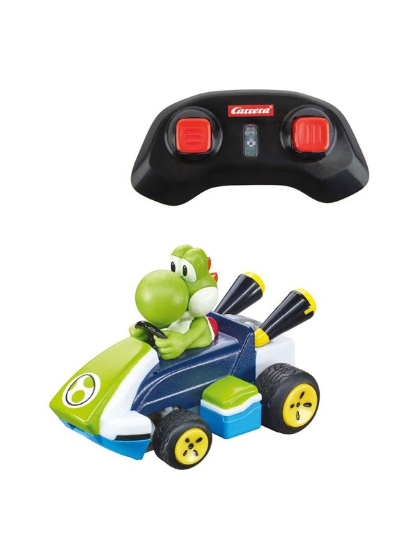 Carrera Mini RC 2.4GHz Mario Kart Yoshi - 1:50