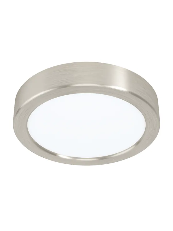 EGLO FUEVA 5 ceiling lamp Ø160 mm 3000K brushed steel